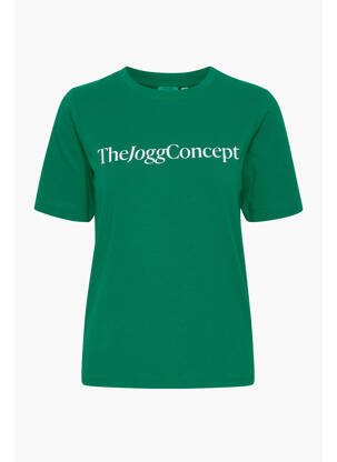 Tricou verde THE JOGG CONCEPT femeie