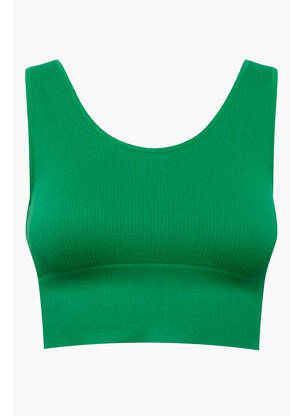 Top scurt verde THE JOGG CONCEPT femeie