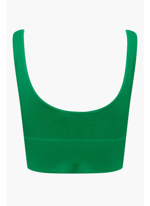 Top scurt verde THE JOGG CONCEPT femeie
