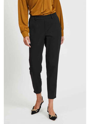 Blugi cu croială largă negru OBJECT femeie