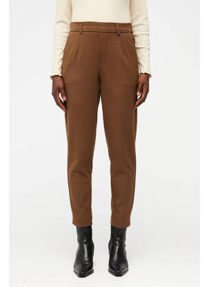 Pantalon slim maro OBJECT femeie