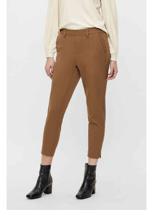 Pantalon chino maro OBJECT femeie