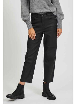 Pantalon drept negru OBJECT femeie