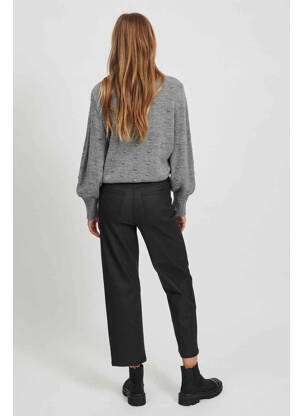 Pantalon drept negru OBJECT femeie