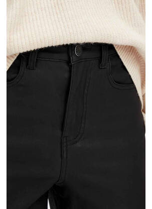 Pantalon drept negru OBJECT femeie