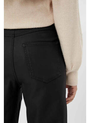 Pantalon drept negru OBJECT femeie