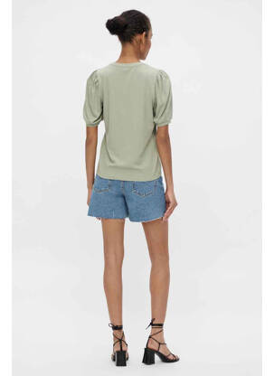 Top verde OBJECT femeie