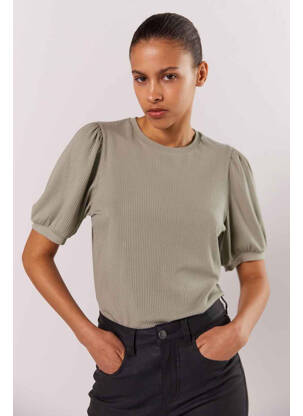 Top verde OBJECT femeie