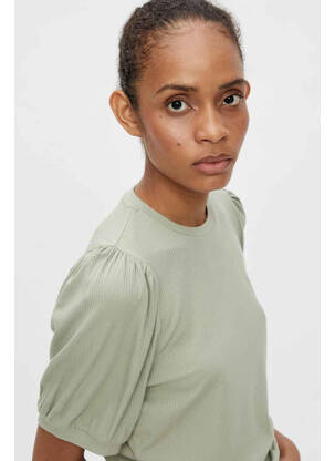Top verde OBJECT femeie