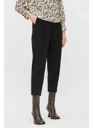 Pantalon slim negru OBJECT femeie
