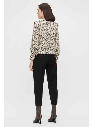 Pantalon slim negru OBJECT femeie