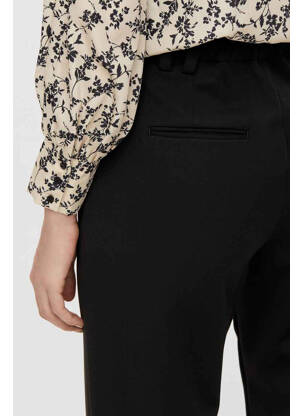 Pantalon slim negru OBJECT femeie