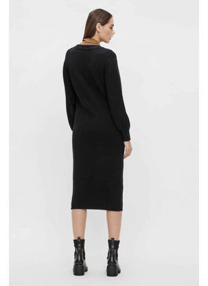 Rochie lungă negru OBJECT femeie