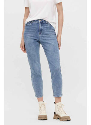 Blugi cu croială dreaptă albastru OBJECT femeie