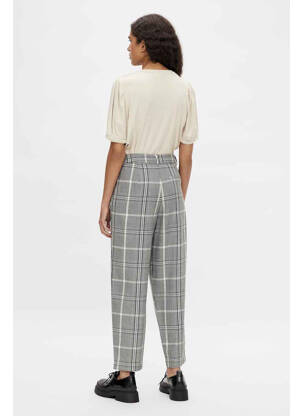 Pantalon chino gri OBJECT femeie