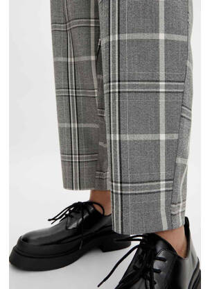 Pantalon chino gri OBJECT femeie
