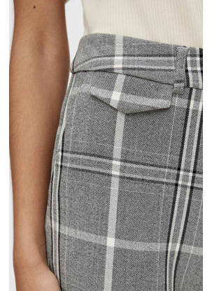 Pantalon chino gri OBJECT femeie
