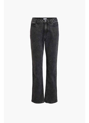 Blugi cu croială dreaptă negru OBJECT femeie