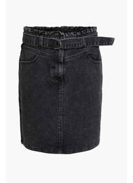 Fustă scurtă negru OBJECT femme