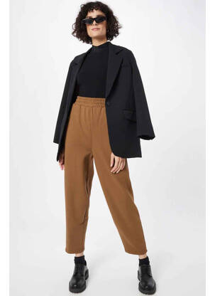 Pantalon evazat maro OBJECT femeie