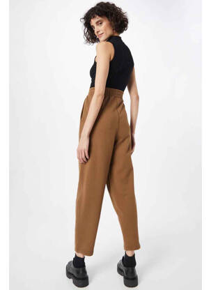Pantalon evazat maro OBJECT femeie
