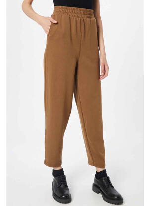 Pantalon evazat maro OBJECT femeie