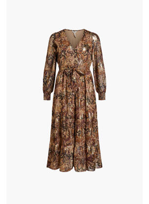 Rochie lungă roz OBJECT femeie