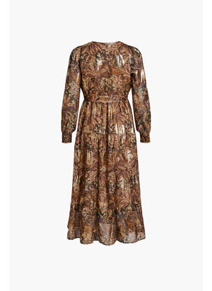 Rochie lungă roz OBJECT femeie