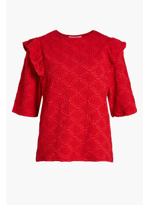 Tricou roșu OBJECT femeie