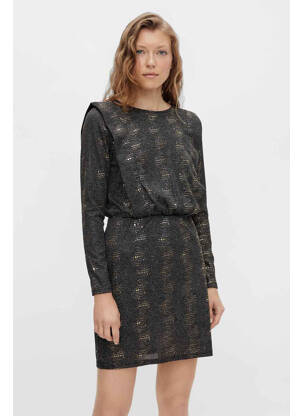 Rochie scurtă negru OBJECT femeie