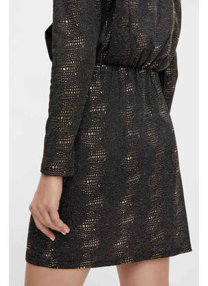 Rochie scurtă negru OBJECT femeie