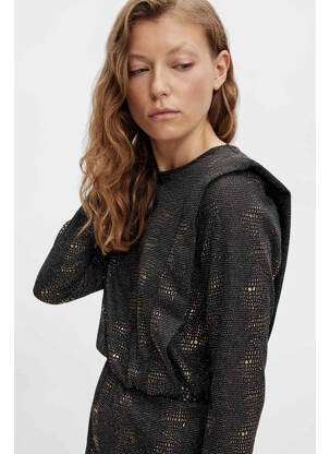 Rochie scurtă negru OBJECT femeie