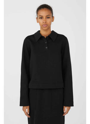 Polo negru OBJECT femeie