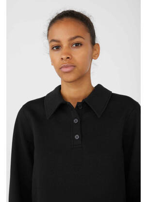 Polo negru OBJECT femeie