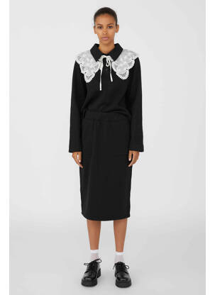 Polo negru OBJECT femeie