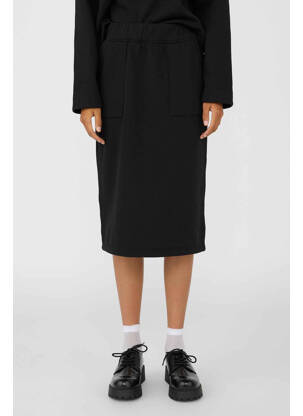 Fustă midi negru OBJECT femeie