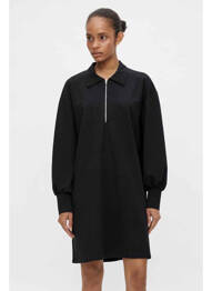 Rochie scurtă negru OBJECT femme
