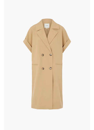 Rochie midi bej OBJECT femeie