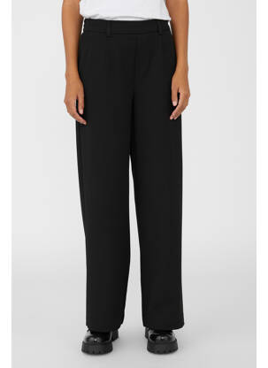 Pantalon drept negru OBJECT femeie