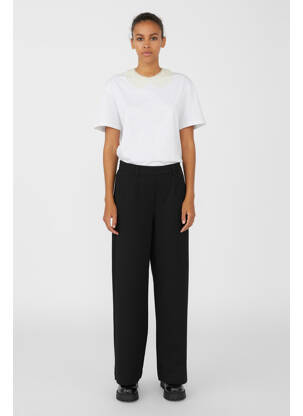 Pantalon drept negru OBJECT femeie