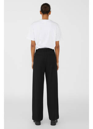 Pantalon drept negru OBJECT femeie