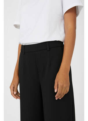 Pantalon drept negru OBJECT femeie