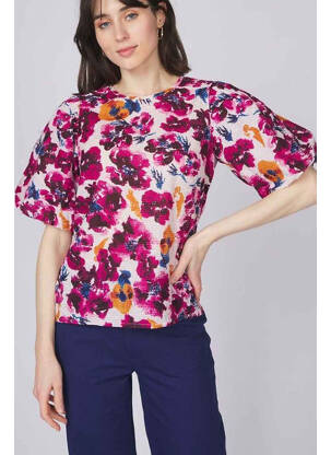 Tricou roz OBJECT femeie