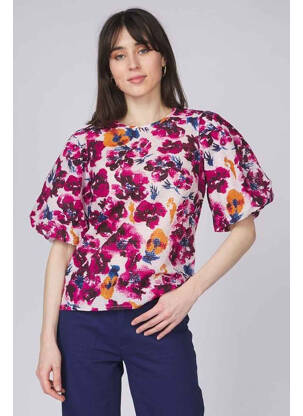Tricou roz OBJECT femeie