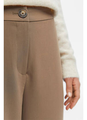 Pantalon chino maro OBJECT femeie