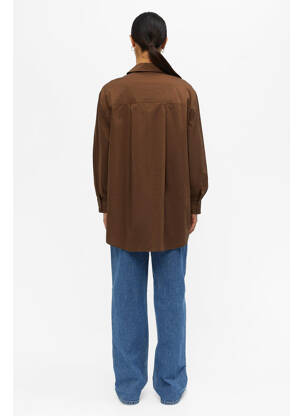 Cămașă maro OBJECT femeie
