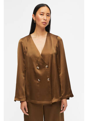 Sacou maro OBJECT femeie