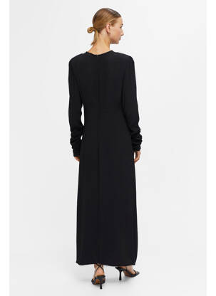 Rochie lungă negru OBJECT femeie