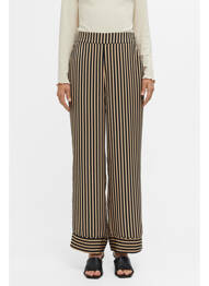 Pantalon evazat maro OBJECT femeie