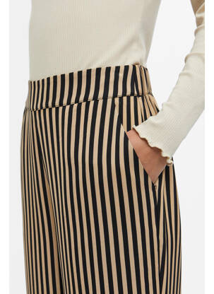 Pantalon evazat maro OBJECT femeie